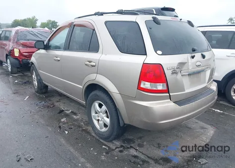 2006 Kia Sorento Ex/Lx z USA, uszkodzony, nr VIN KNDJD733965632188